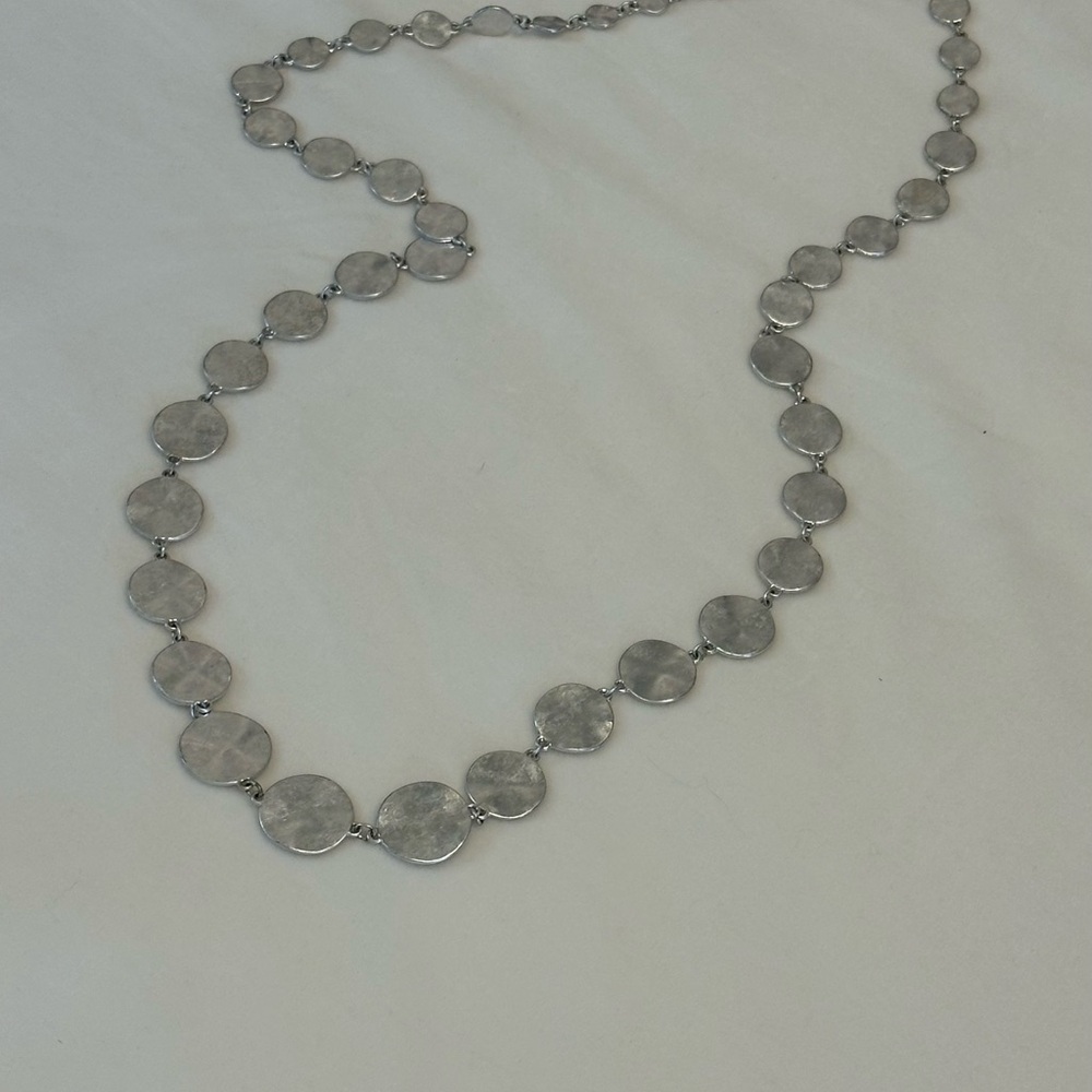 Elegant Silver Necklace